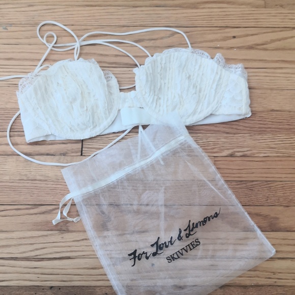 For Love & Lemons Tulip Minidress - Picture 10 of 11